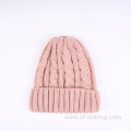 Satin Lined Winter Beanie Hat for Women Men